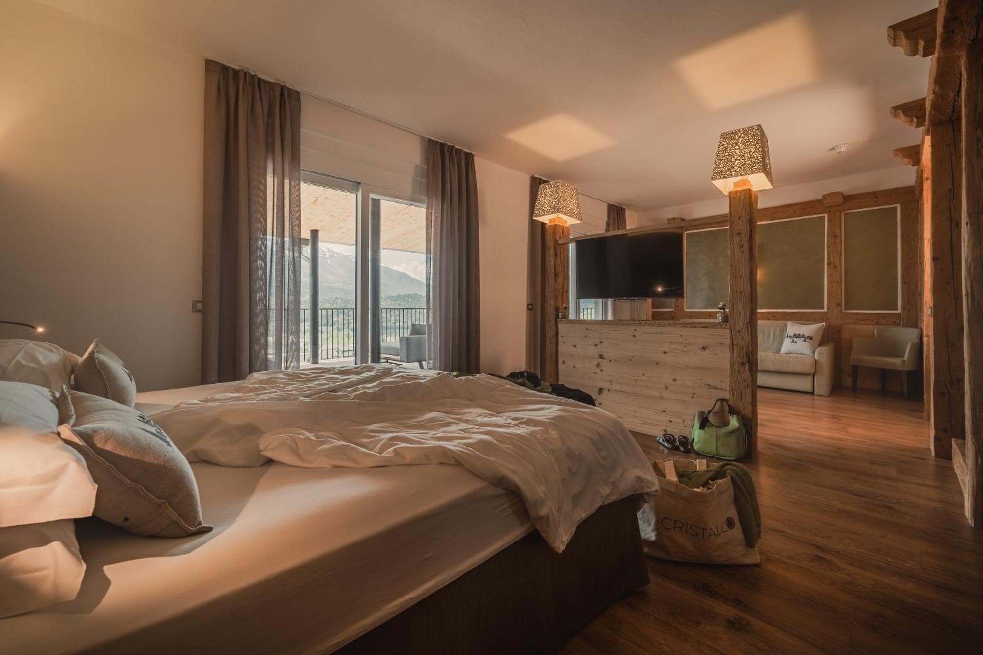 Cristallo Sport & Wellness Hotel Levico Terme Buitenkant foto