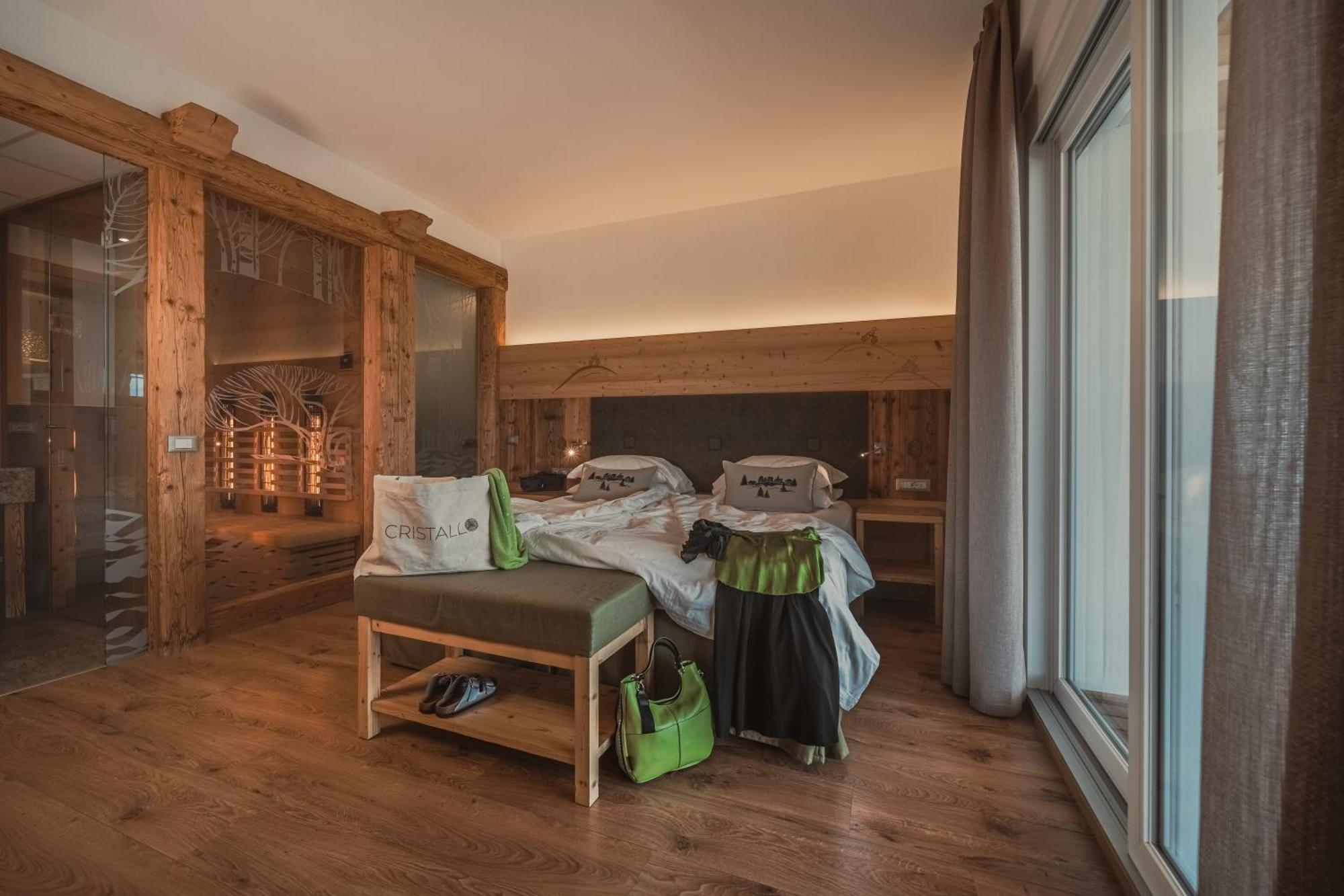 Cristallo Sport & Wellness Hotel Levico Terme Buitenkant foto