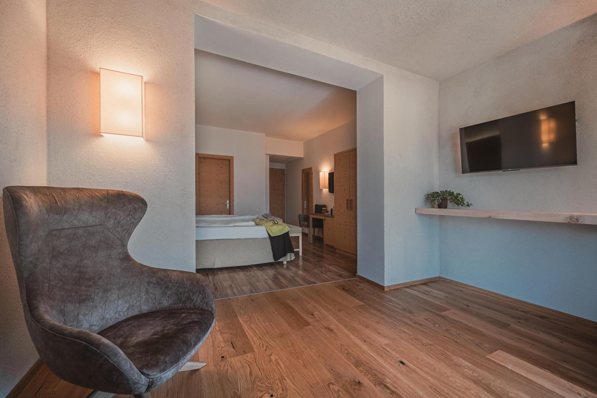 Cristallo Sport & Wellness Hotel Levico Terme Kamer foto