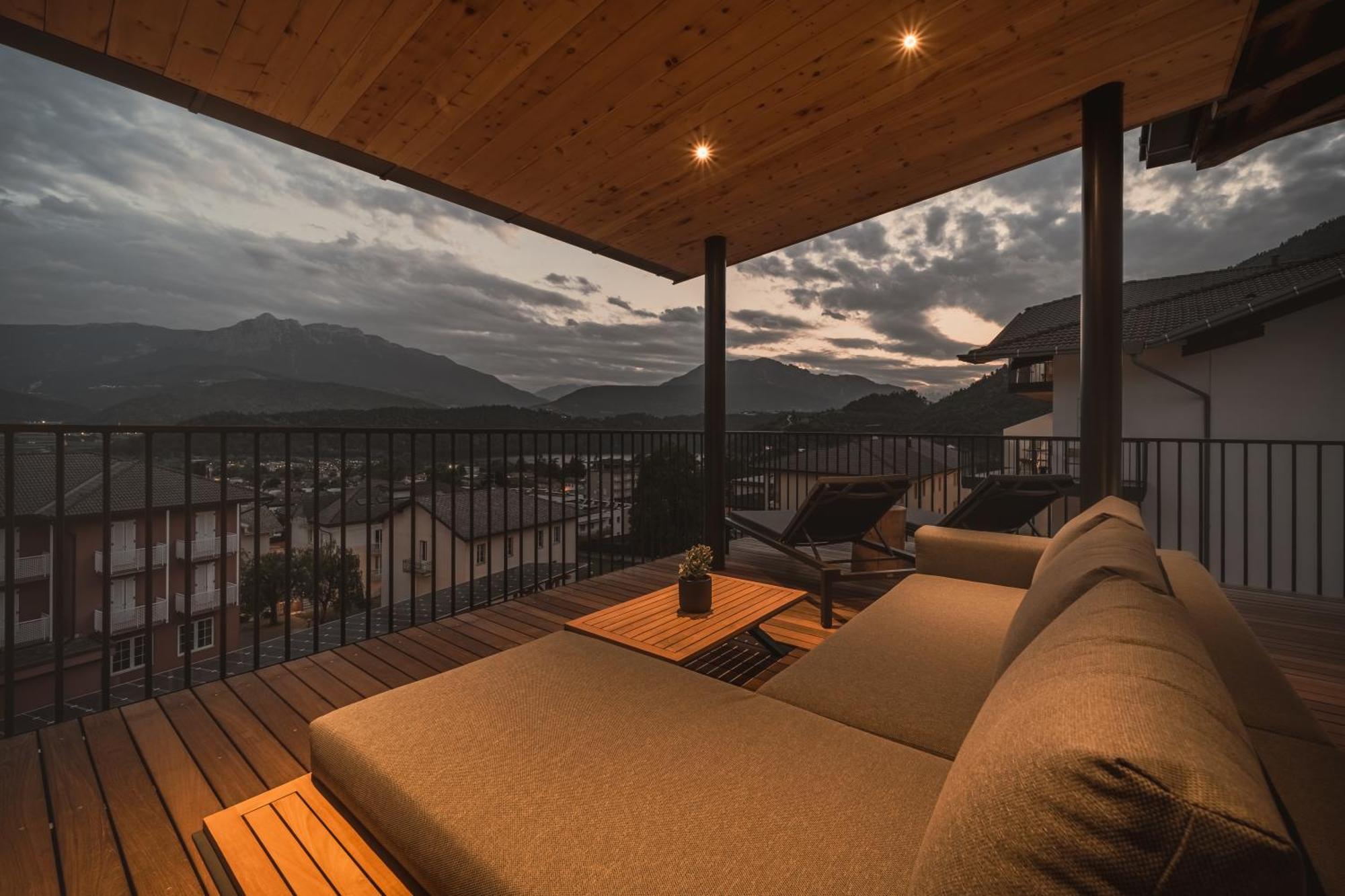 Cristallo Sport & Wellness Hotel Levico Terme Buitenkant foto